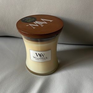 Woodwick Candle: Peppermint Cocoa 10oz
